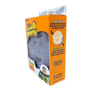 Scrub Daddy Mommy Sponges Scrubber Toy Story Buzz Lightyear: Foam Material