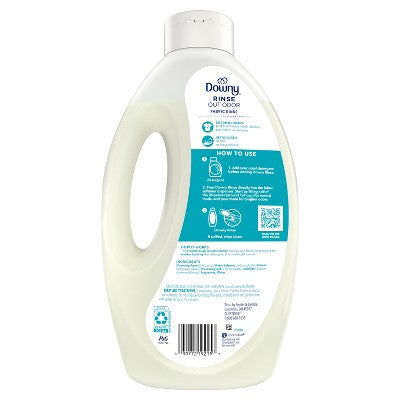 Downy FE Rinse Cool Cotton Liquid Laundry Additive - 62oz