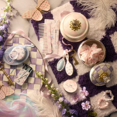 Goody x MacKenzie Childs Comb Case - Pink