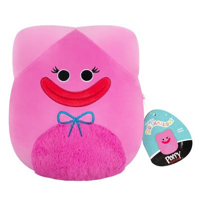 Poppy Playtime Kissy Missy 8'' Squishmallows Plush 191726898207