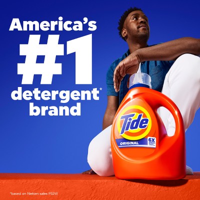 Tide Original Liquid Laundry Detergent 23 Loads - 29 fl oz