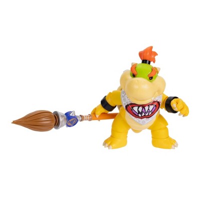 The Super Mario Galaxy Movie - 5" Figure Series - Bowser Jr. Figure with Paint Brush Accessory