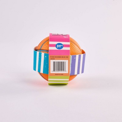 J'adore Sport Bounce Ball - Orange & Dark Blue Basketball