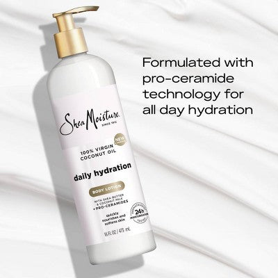 SheaMoisture Virgin Coconut Oil Body Lotion - 16oz
