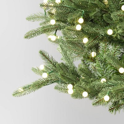 7.5' Pre-Lit LED Balsam Fir Artficial Christmas Tree with Color Changing, Flashing, Fading Lighting Effects - Wondershop (LOCAL PICKUP ONLY)