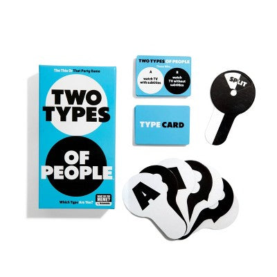 Two Types of People by What Do You Meme? Card Game