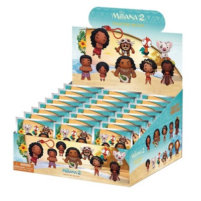 Monogram International Disney Moana Bag Clip