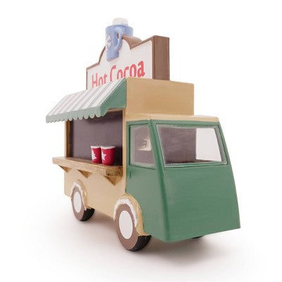 LED Cabin Houses Hot Cocoa - Bullseye's Playground