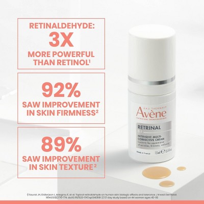 Avene Retrinal 0.1% Intensive Multi-Corrective Cream - 0.5 fl oz