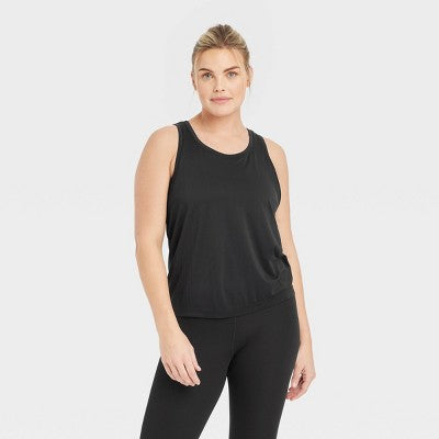 Women's Seamless Tank Top - All In Motion Black S