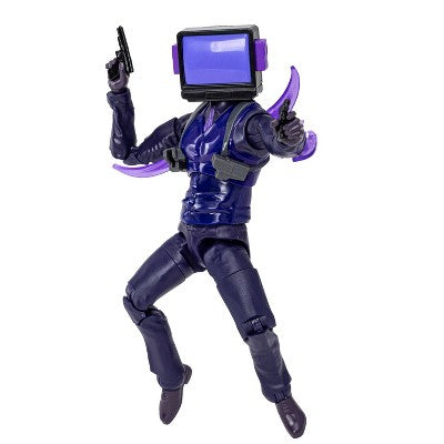 Skibidi Toilet Dark TV Man 6" Deluxe Action Figure