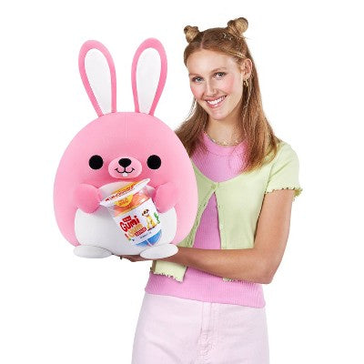 Snackles 14" Bunny and Gumi Yum Stuffed Animal
