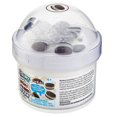 Cra-Z-Slimy Dome Topper 2 Cookies and Cream