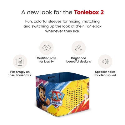 tonies Toniebox 2 Sleeve: PAW Patrol