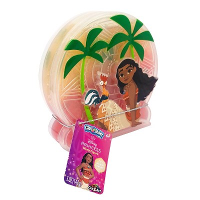 2 PACK Disney Moana Ocean Spirit Sunset Beach Slimes and Putties