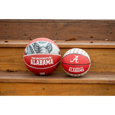 NCAA Memphis Tigers Mini-Size Rubber Basketball: All Ages Sports Ball