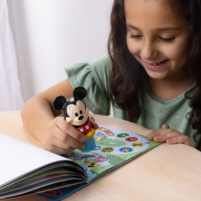 Melissa & Doug Mickey Mouse Activity Pad & Sticker Stamper