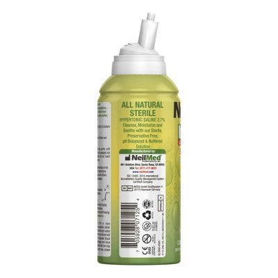 NeilMed NasaMist Extra Strength Hypertonic Nasal Spray - 4.2 fl oz