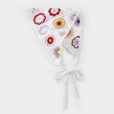 Patchwork Knit Headscarf - Wild Fable Multi