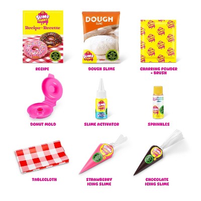 Slime Mart Small Bag Donut Slimes and Putties: Creativity Focus, Single Piece, Net Weight 0.77