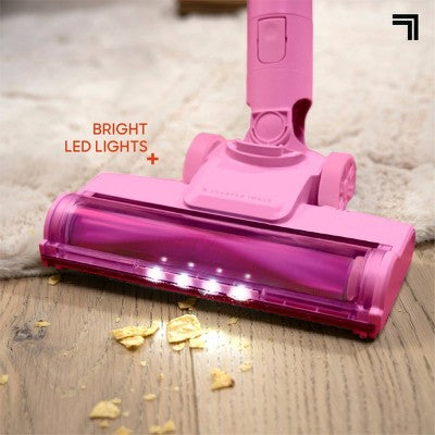 Sharper Image 2-in-1 Brushed Motor Cordless Stick and Handheld Vacuum Pink (LOCAL PICKUP ONLY)