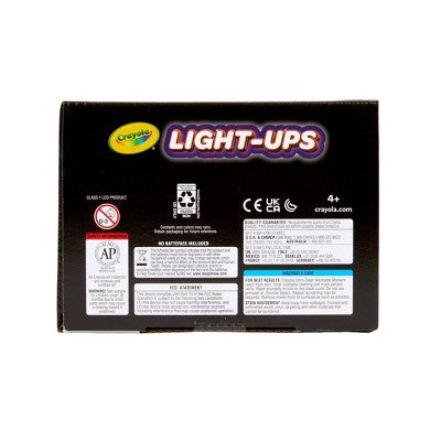 Crayola 3ct Light-Ups Recolorable Mummy