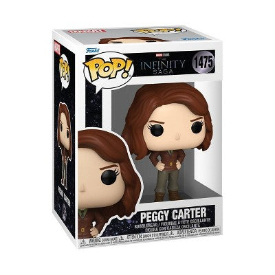 Funko POP! Marvel: Marvel Cinematic Universe Arc CAFA Agent Carter Figure
