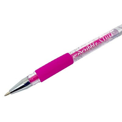 Scribble Stuff 24ct Gel Pens Clamshell