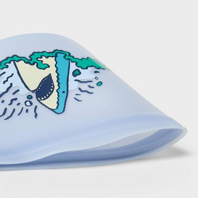 Kids' 2pc Reusable Sandwich Bag Shark - Cat & Jack?