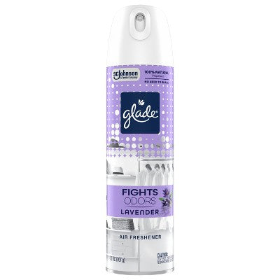 Glade Aerosol Air Fresheners - Lavender - 7.3oz