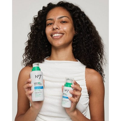 No7 Derm Solutions Daily Lightweight Moisturiser - Oily and Blemish Prone Skin - 3oz