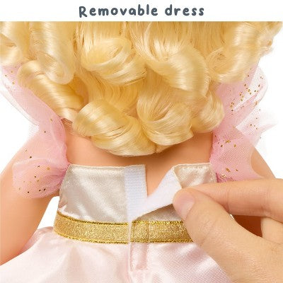 BABY Born Princess Baby Doll Annabell - Blonde Hair, Blue Eyes