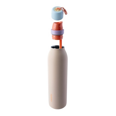 Owala 24oz FreeSip Twist Stainless Steel Water Bottle - Sandy Shores
