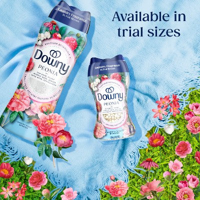 Downy Peonia Botanicals Beads Scent Boosters - 21.1oz