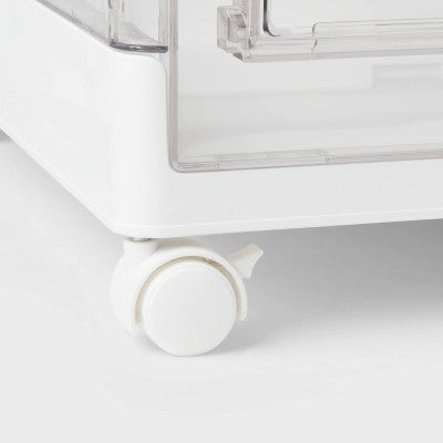 Rectangular Stackable Collapsible with Doors - Brightroom (LOCAL PICKUP ONLY)