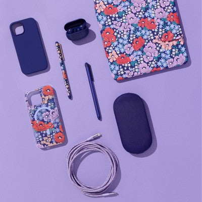 10' USB-A to Lightning Braided Cable - heyday Future Dusk