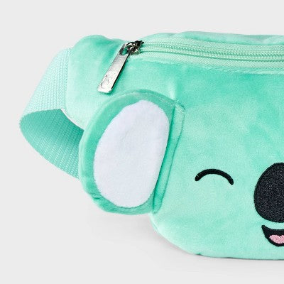 Girls' Squishmallows Kevin Belt Crossbody Bag - Green