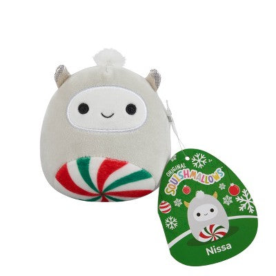 Squishmallows 4" Mystery Holiday 2024 Capsule Plush (Styles May Vary)