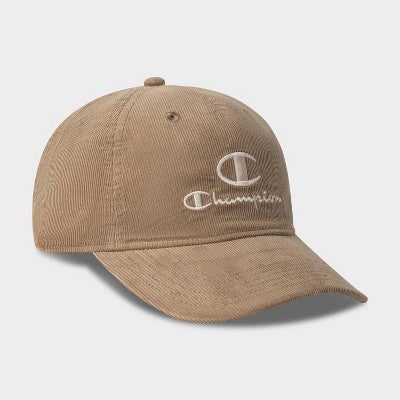 Champion Adult Hobby Corduroy Baseball Hat - Khaki