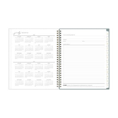 Blue Sky Life Note It 2024-25 Weekly/Monthly Planner 9"x7" Wirebound Neena: Academic Agenda, Adult Stationery, July-June