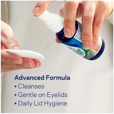 TheraTears Sterilid Antimicrobial Eyelid Cleanser and Facial Wash - 2 fl oz