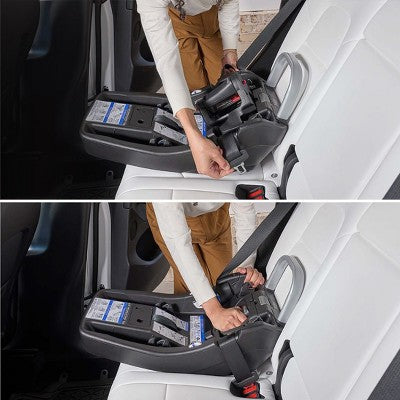 Britax Cypress Infant Car Seat - Rear Facing Car Seat with Alpine Base - Ponte Stone (LOCAL PICKUP ONLY)
