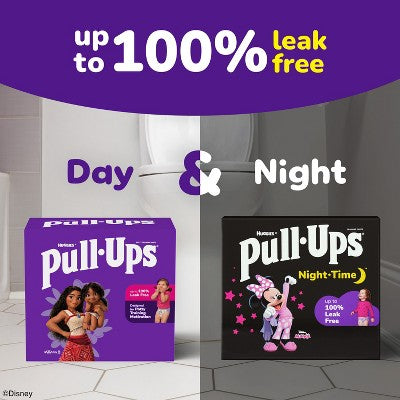 Pull-Ups Girls' Learning Designs Training Pants Econ+ Pack - Size 2T-3T - 74ct
