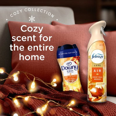 Downy Floral Crisp Fall Breeze Cozy Collection Beads Scent Boosters - 7.8oz