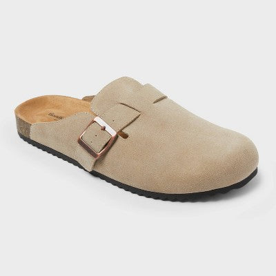 Men's Oswald Clogs - Goodfellow & Co Taupe 11