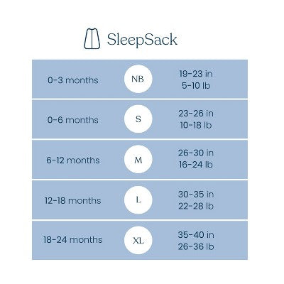 HALO Innovations Supersoft Rayon from Bamboo Sleepsack Wearable Blanket - Storm Gray - S