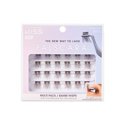 KISS Products imPRESS Press-On False Eyelashes - Bambi - 30ct