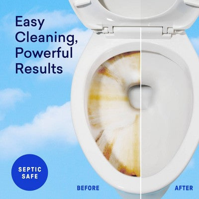 Blueland Wild Lavender Toilet Bowl Cleaning Tablets - 8.4oz/10ct: Paraben-Free, Hypoallergenic, Vegan