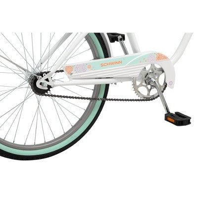 Schwinn 24" Legacy Kids' Cruiser Bike - White (LOCAL PICKUP ONLY)