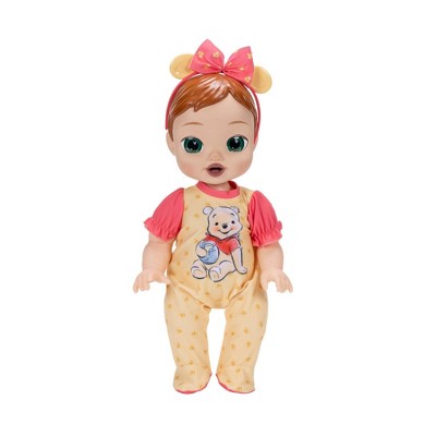Disney Darlings Deluxe Feature Doll: Pooh - Auburn Hair/Green Eyes
